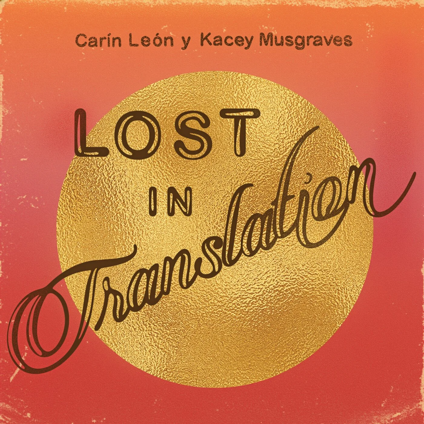 Carin León & Kacey Musgraves - Lost In Translation - Mixing