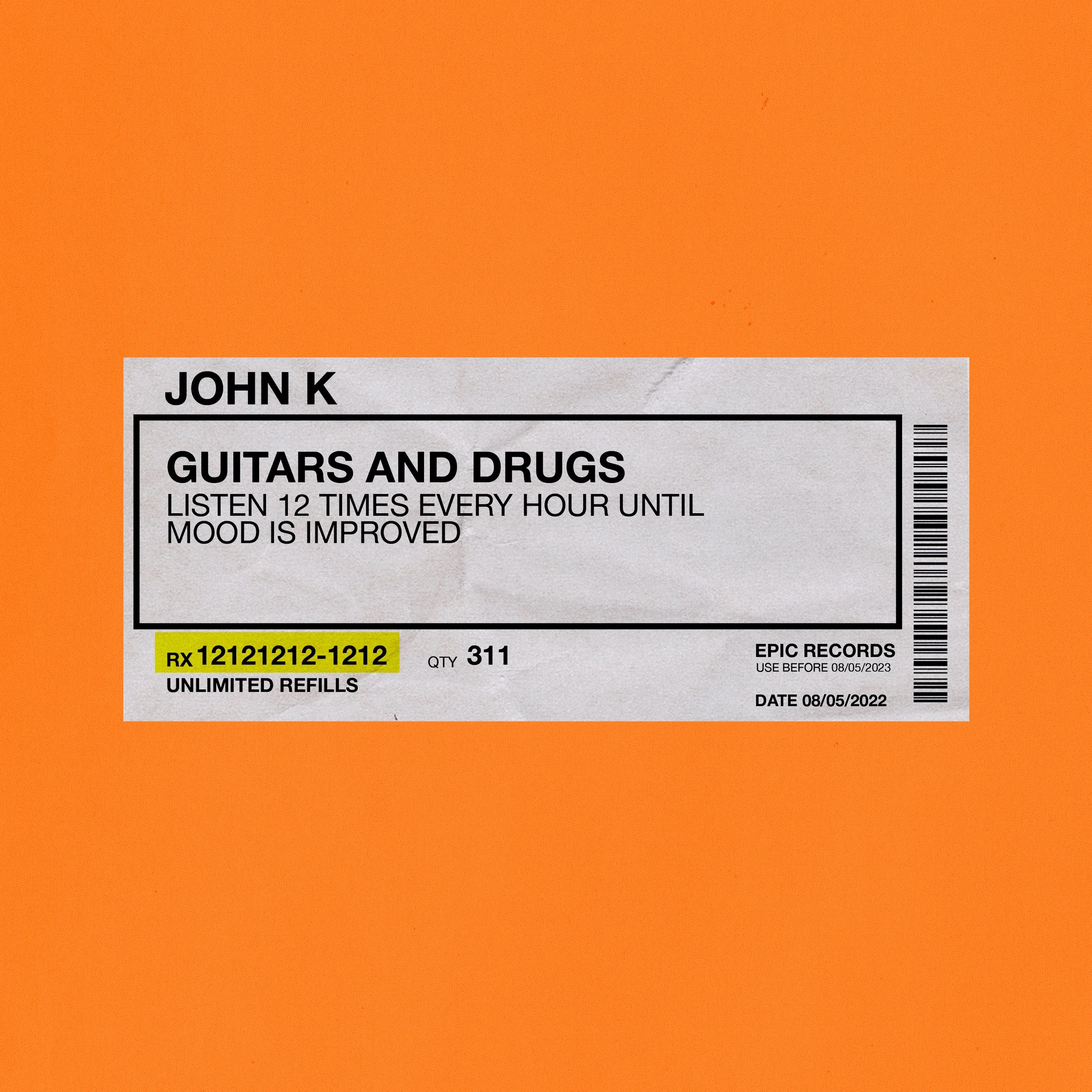 John K - Guitars And Drugs - Mixing