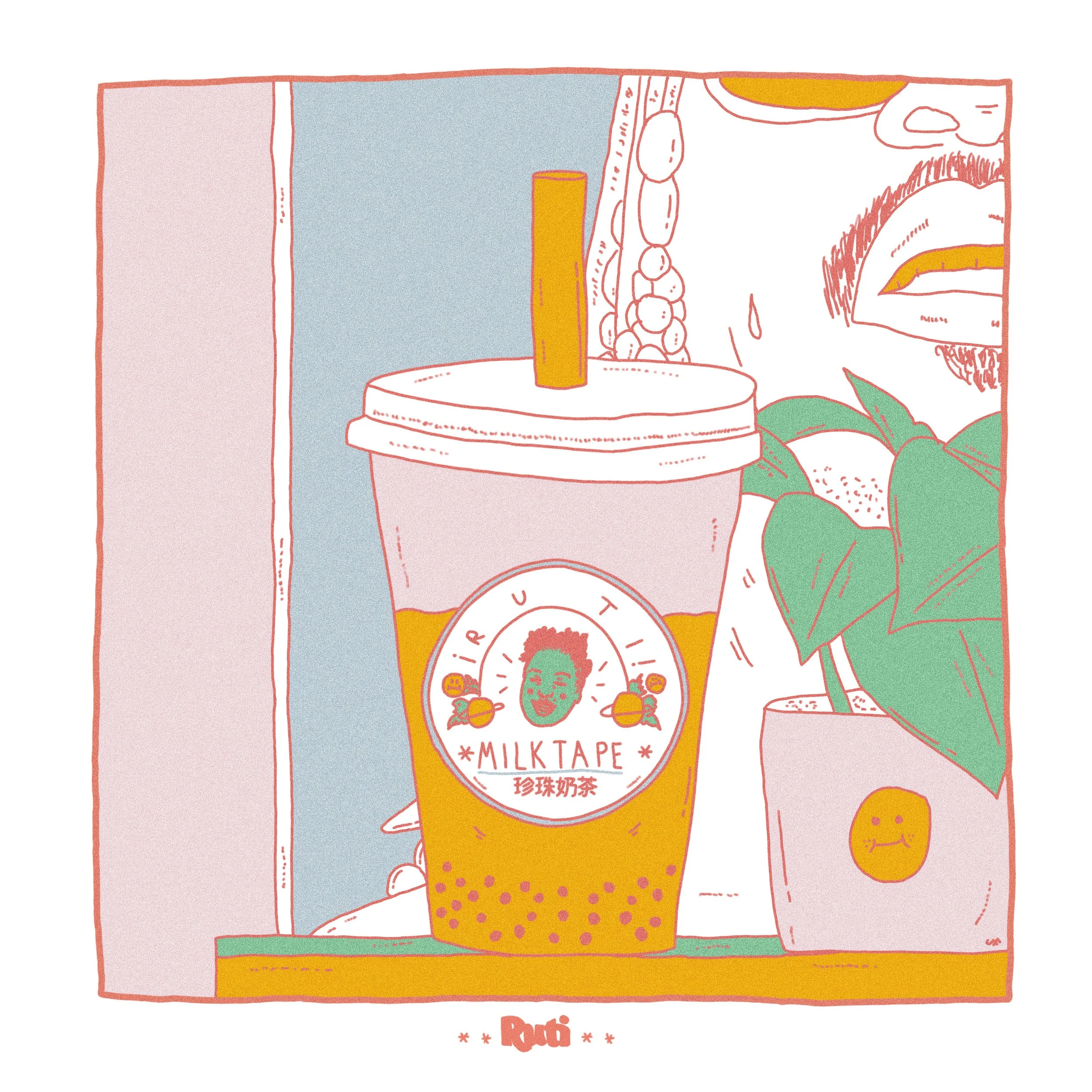 Ruti - MixTea_MilkTape! - Mixing
