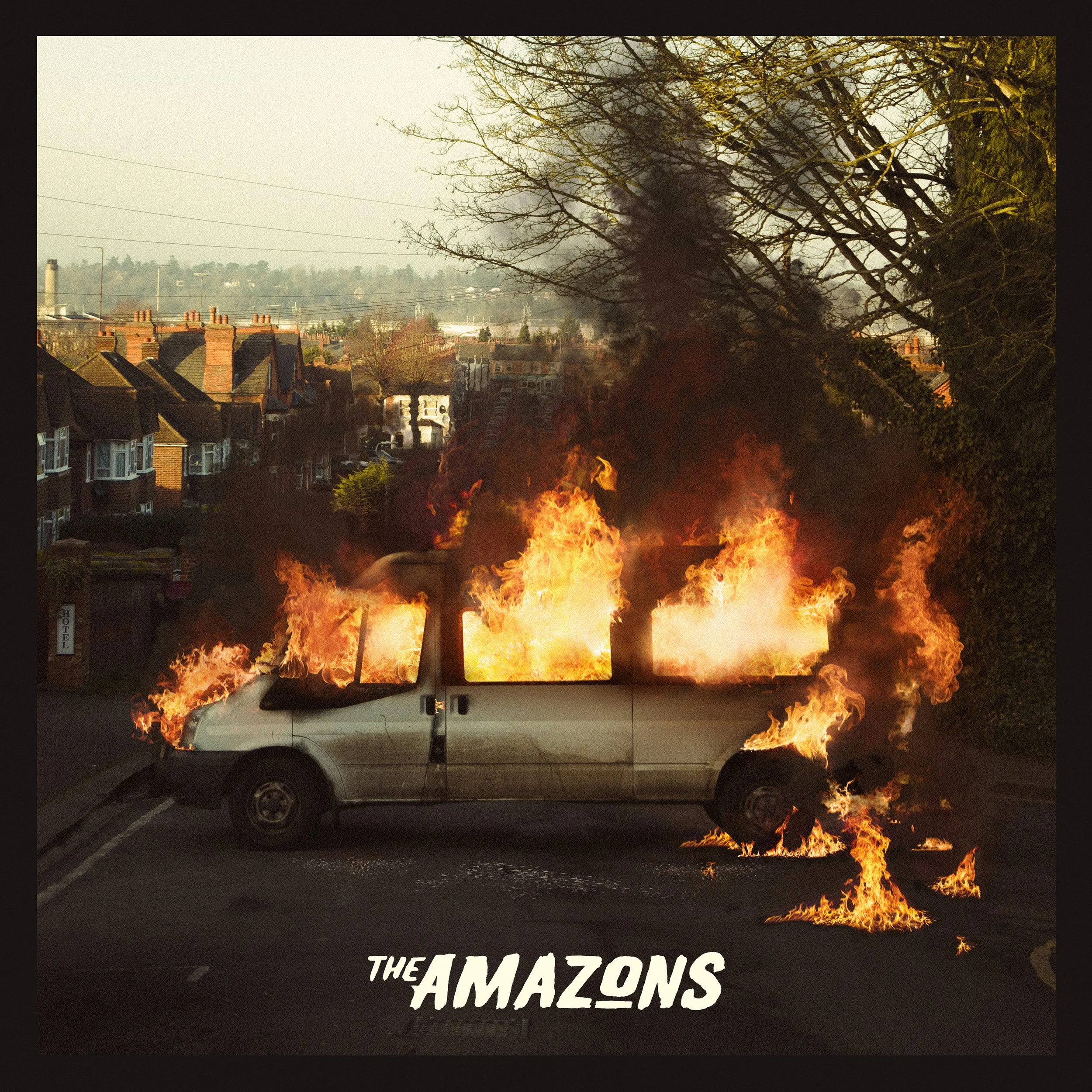The Amazons - The Amazons - Recorded By