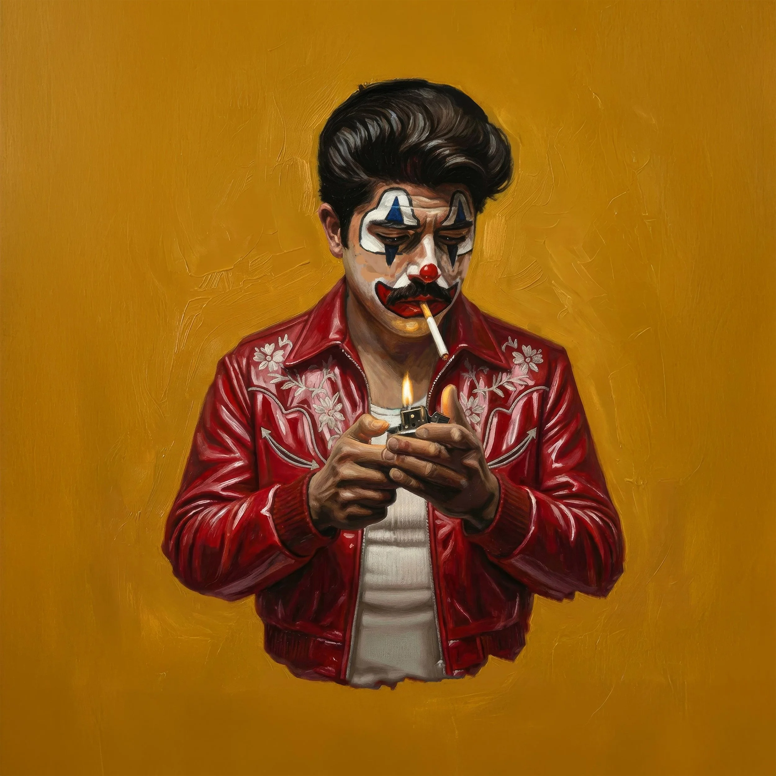 Obed Padilla - Rodeo Clown Act I EP - Mixing
