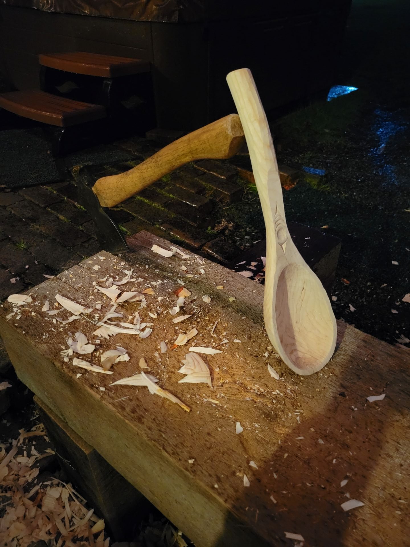 Kyle Folden - Traditional Carving