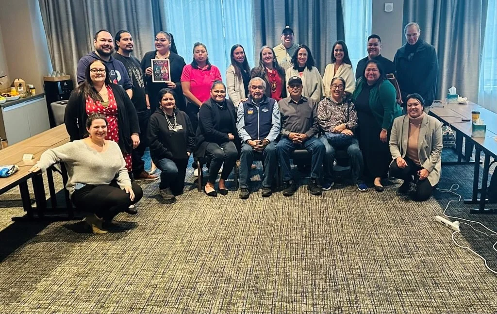 Say hello to the new Potlatch Fund Executive Committee!