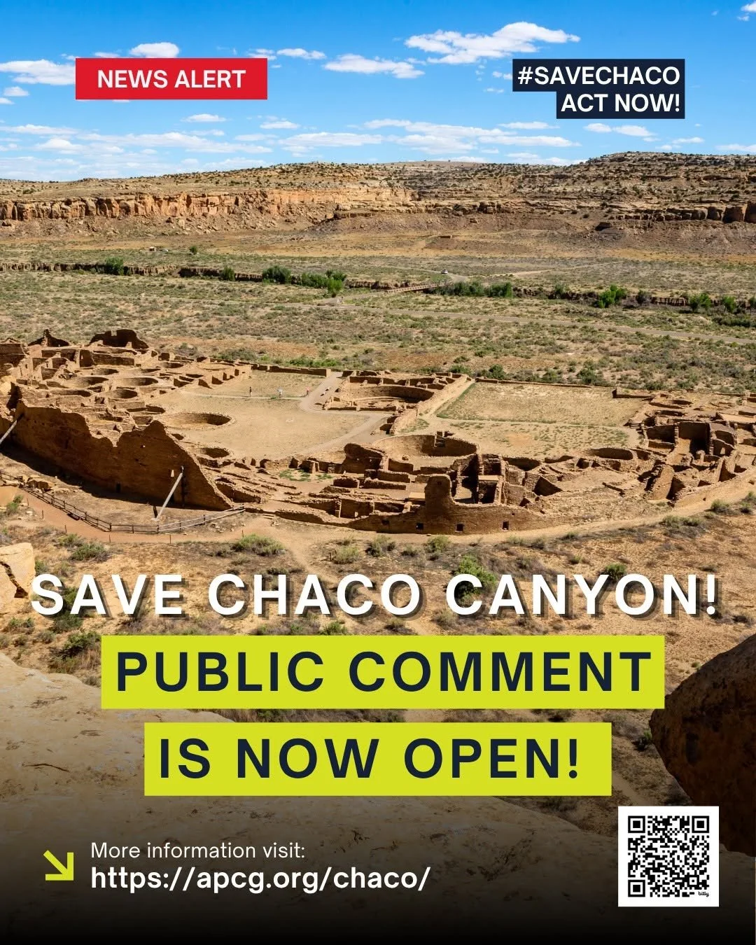 We invite our relatives, partners, and allies to join us in protecting one of our most sacred cultural landscapes.

There are two ways to make your voice heard:
📝 Submit a public comment online: https://eplanning.blm.gov/Project-Home/...
✍️ Or provi