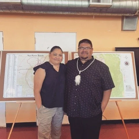 ✨ Grantee Spotlight✨

Potlatch Fund celebrates one of our grantees, Harry Hayes Slickpoo Jr. (Nez Perce/Nimiipuu), for recently presenting Nimiipuu place names entirely in Nimiipuut&iacute;mt at a community gathering held June 12 in Kamiah, Idaho.

R