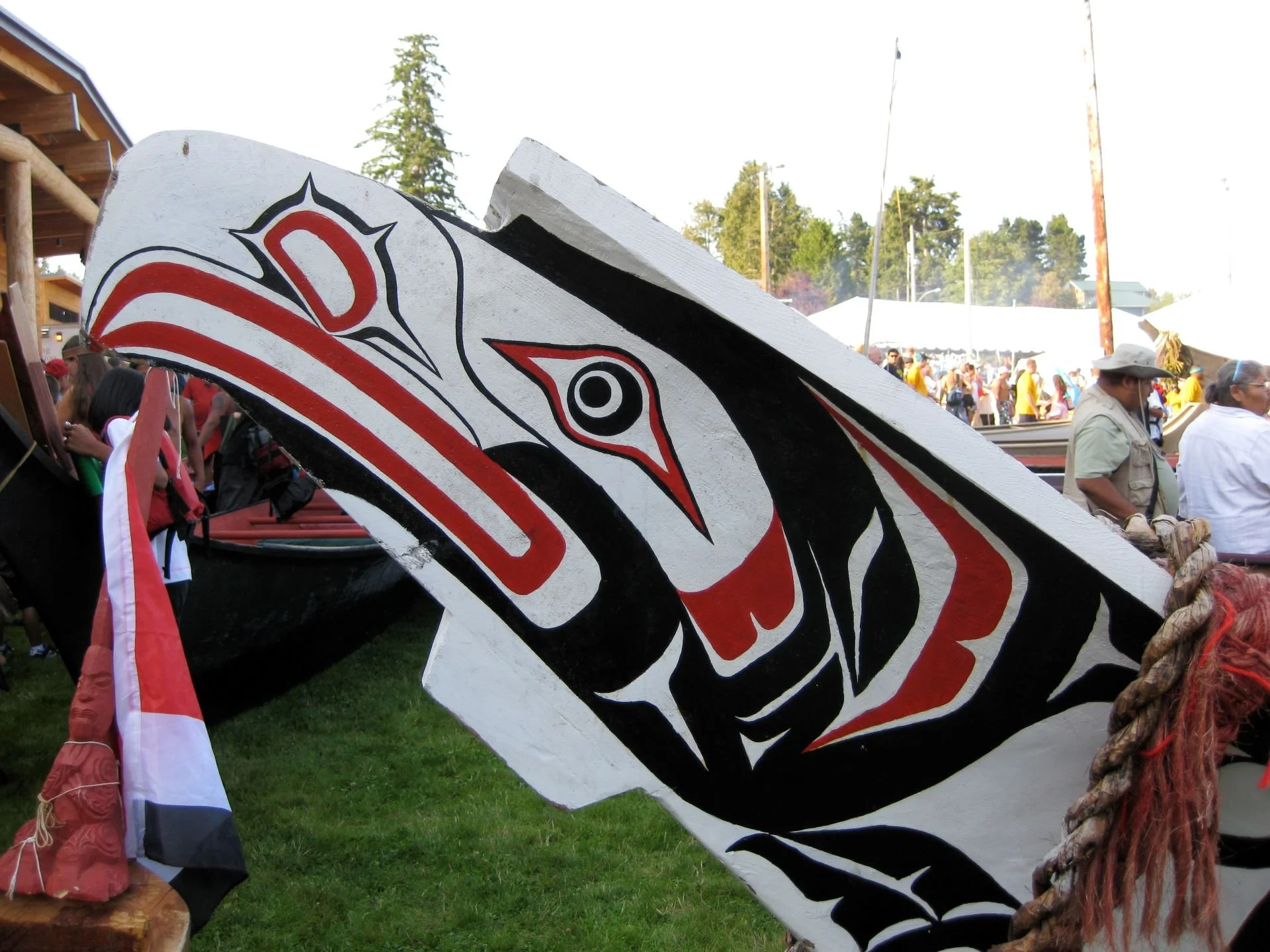 Tulalip Canoe Family at Potlatch Gala 2024