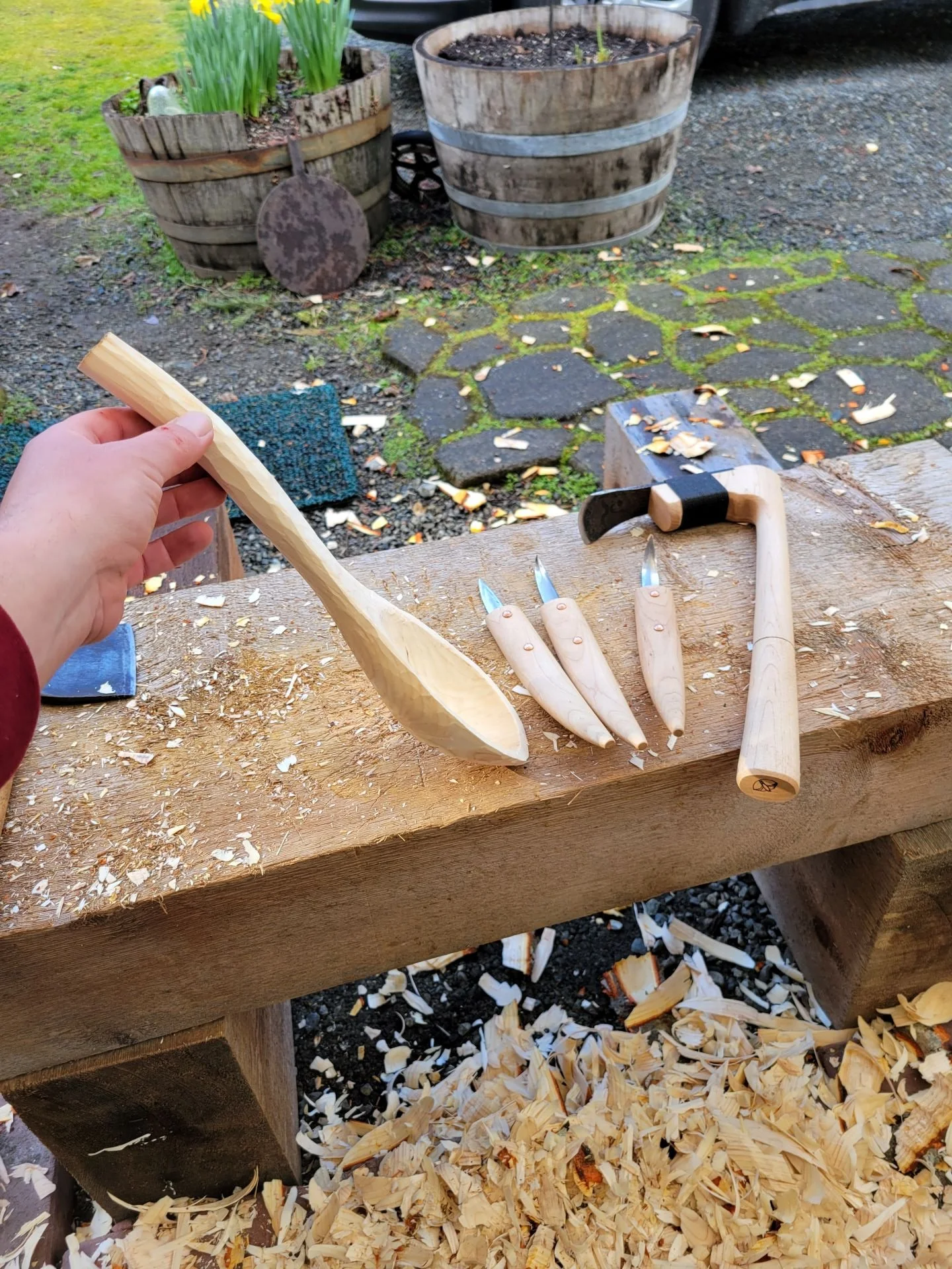 Kyle Folden - Traditional Carving
