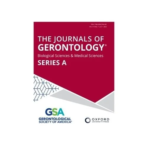 The Journals of Gerontology
