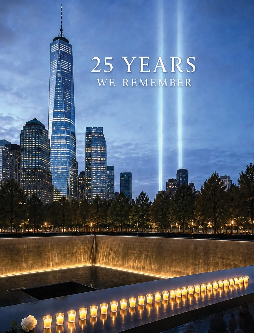 Today we pause to remember the lives lost on September 11, 2001, and honor the brave first responders, service members, and everyday heroes who showed incredible courage. 

We will never forget their sacrifice, their families, and the unity our count