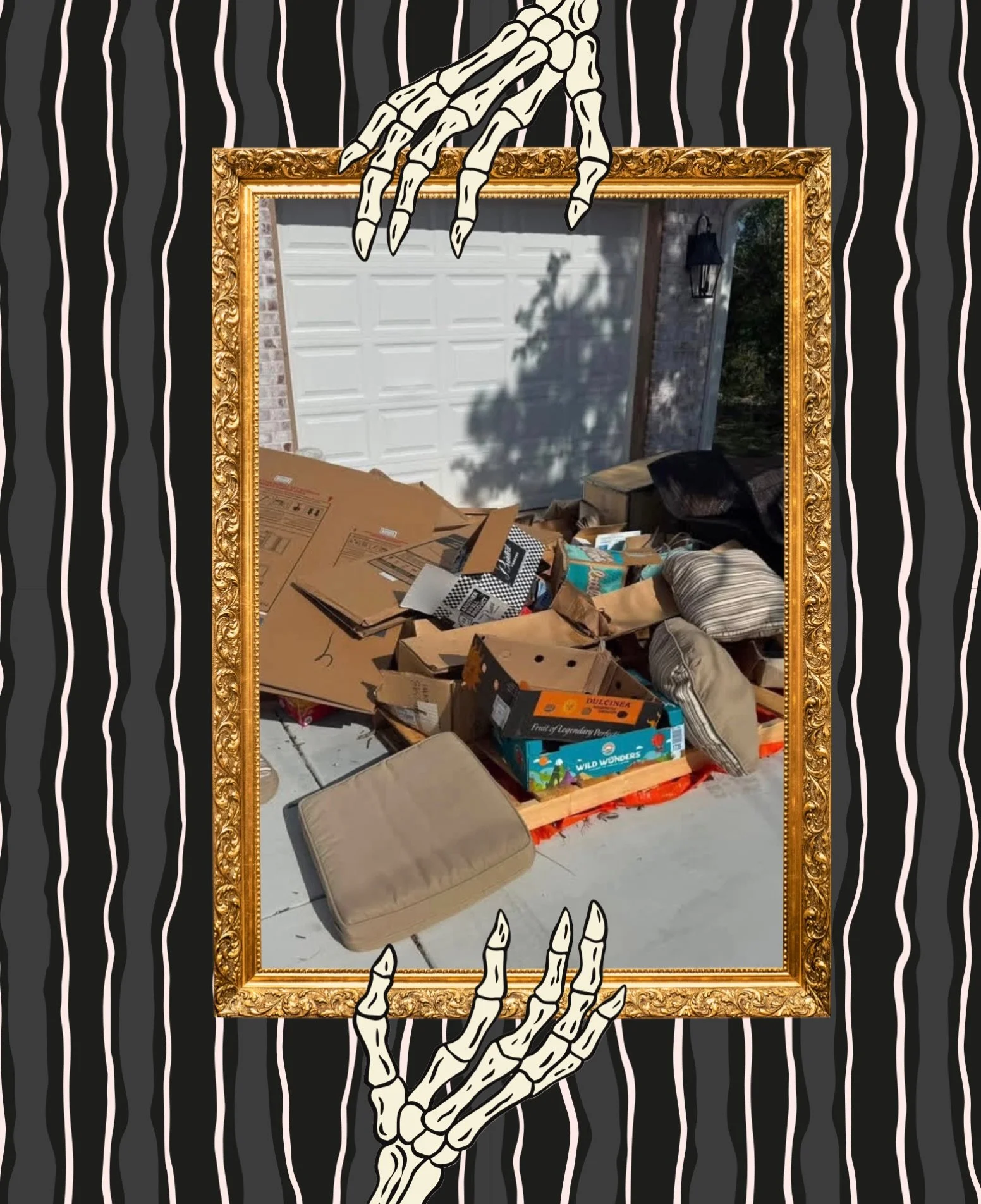 THE SCARIEST THING THIS HALLOWEEN?THE JUNK IN YOUR YARD! 👻🎃

Forget ghosts and goblins&hellip; nothing is scarier than a garage full of junk, a backyard full of debris, or a pile of unwanted furniture haunting your home! 🛋️🕸️

Don&rsquo;t let tha
