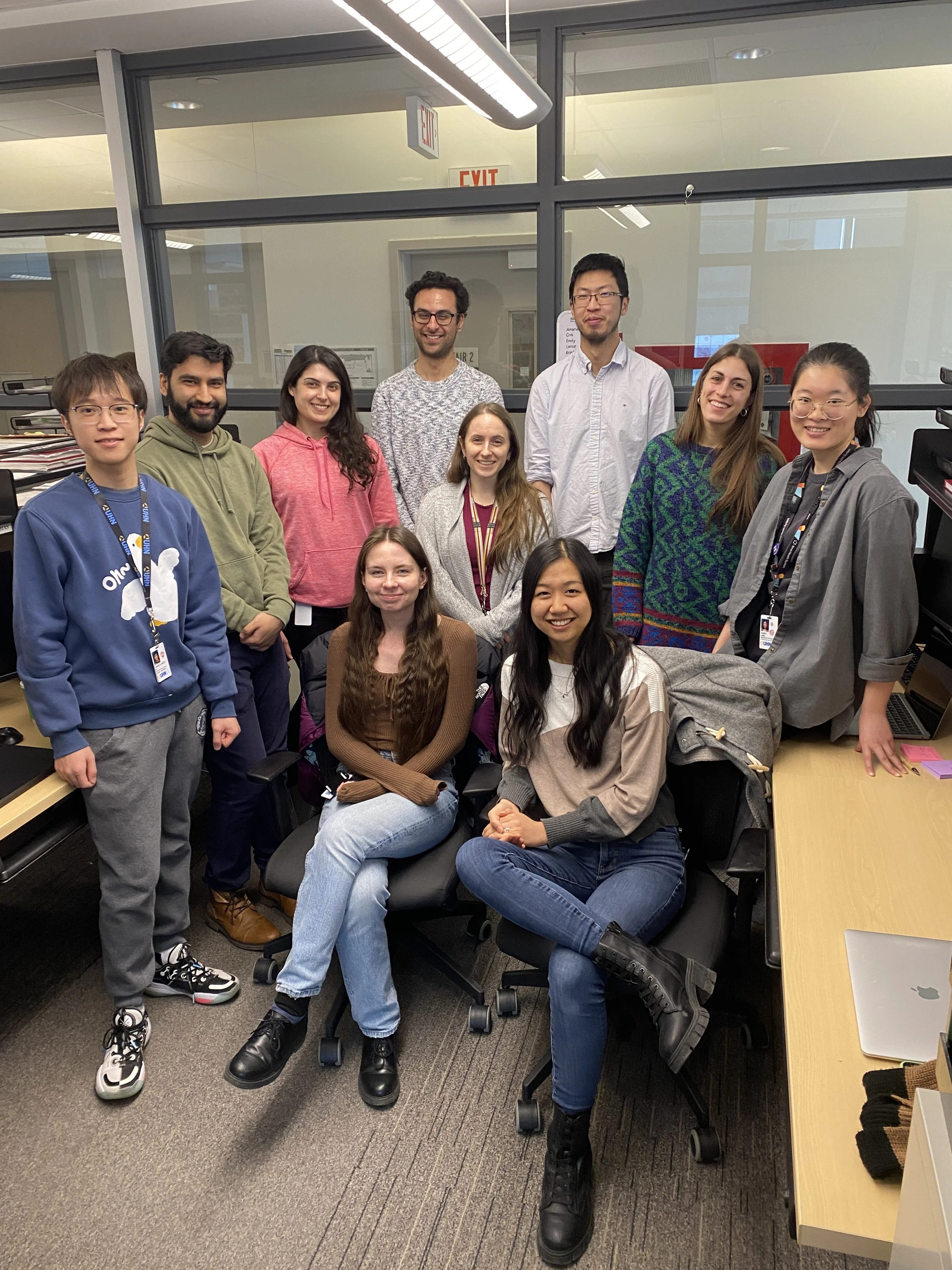 March 2024 - We had the opportunity to host Monika, a PhD student from the University of York (York, UK), for a collaborative research exchange. Thank you for visiting, Monika! 