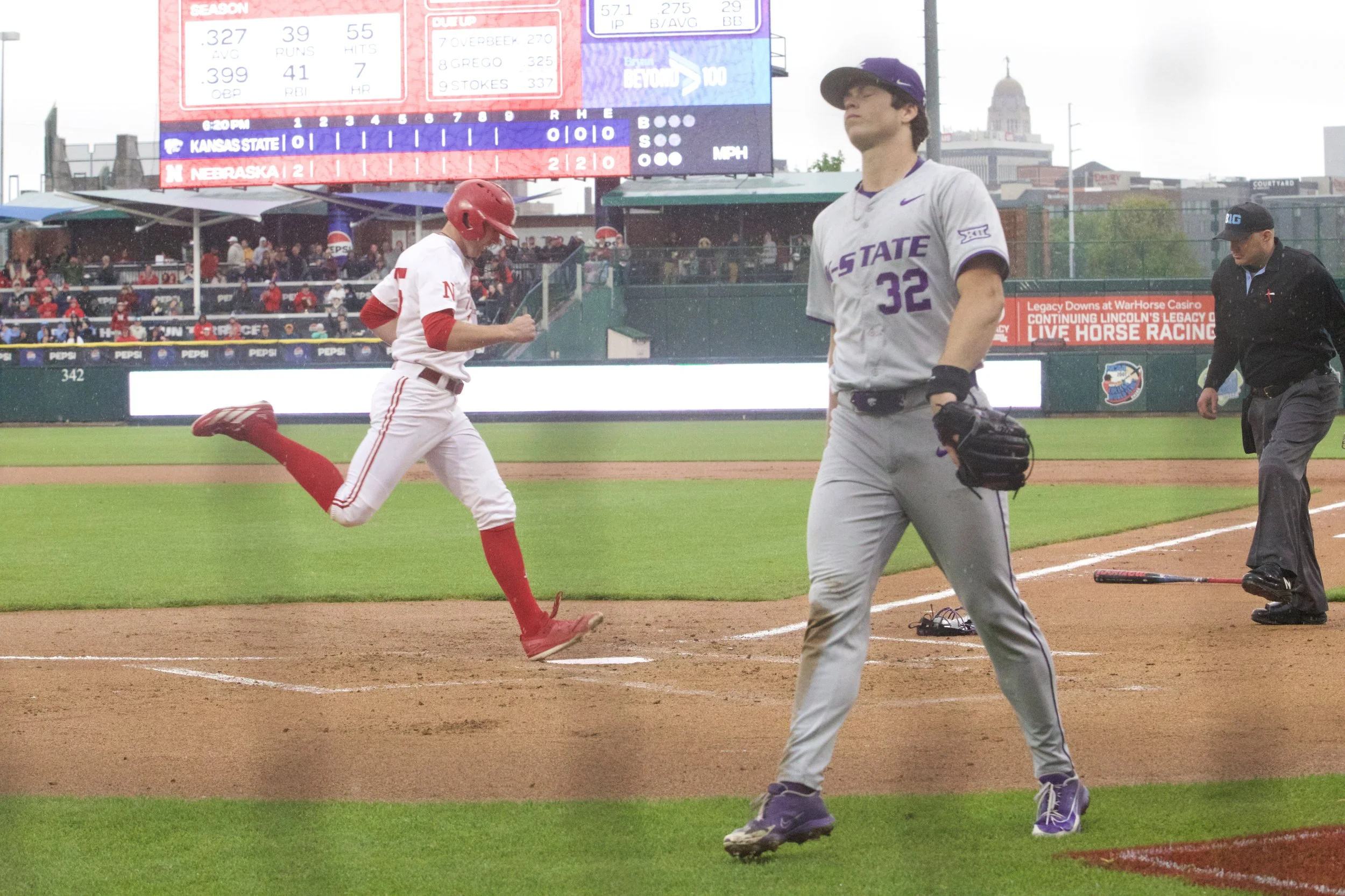 Nebraska Baseball vs Kansas State