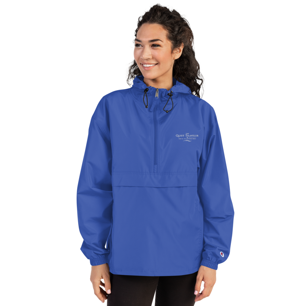 unisex-champion-packable-anorak-royal-blue-front-6a832e2a2b0a2.png
