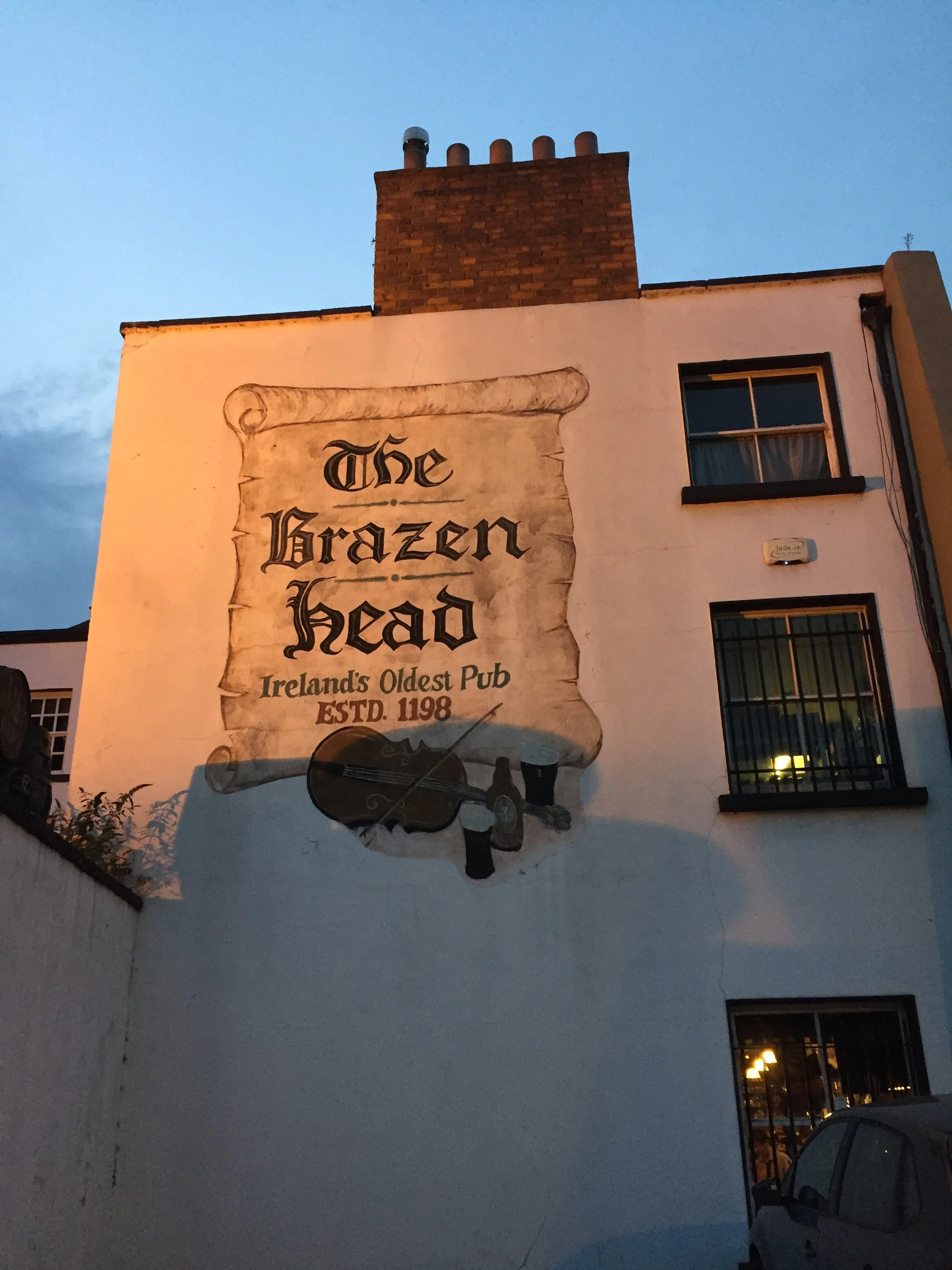 Visiting Ireland’s Oldest Pub: The Brazen Head