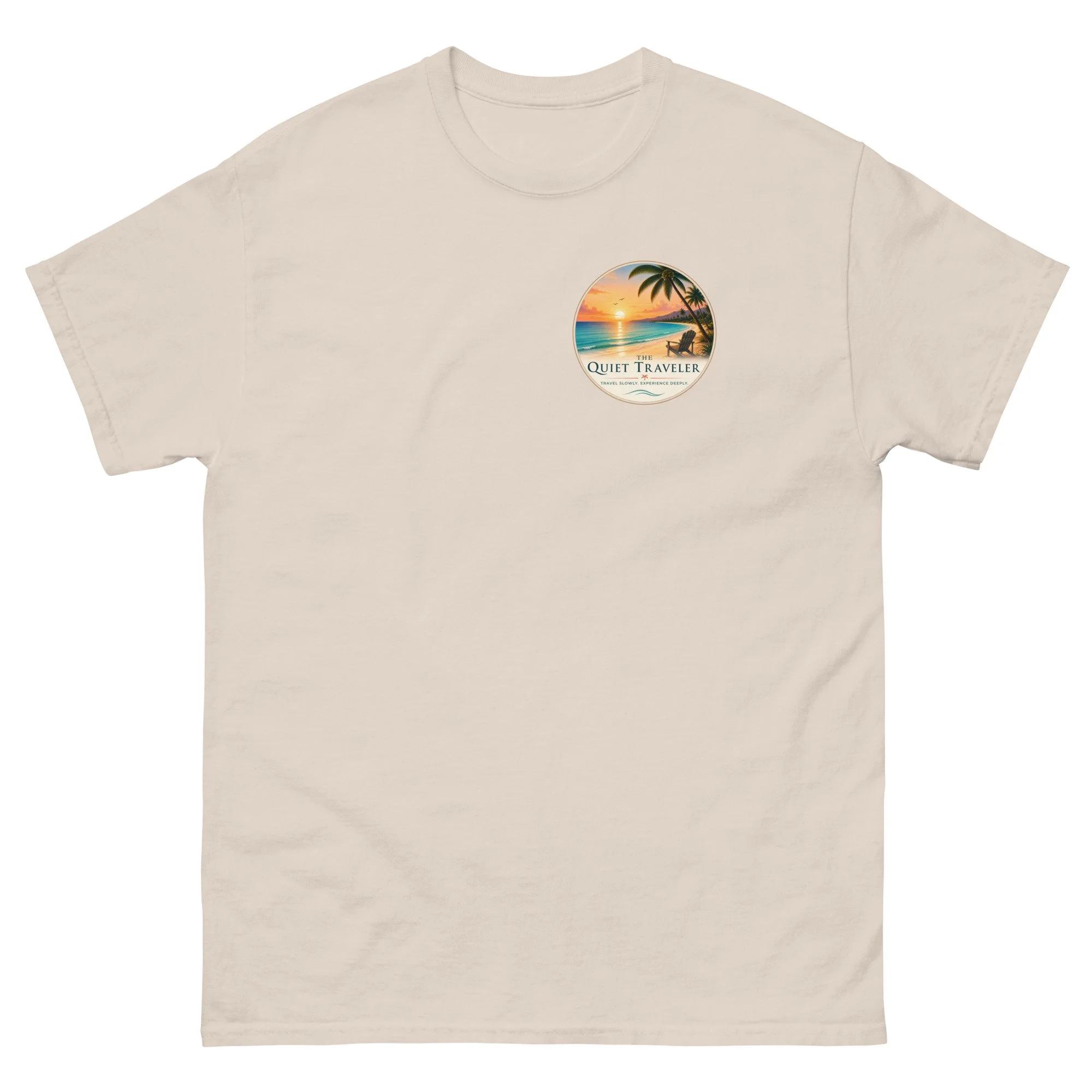 Quiet Traveler Unisex Classic Tee
