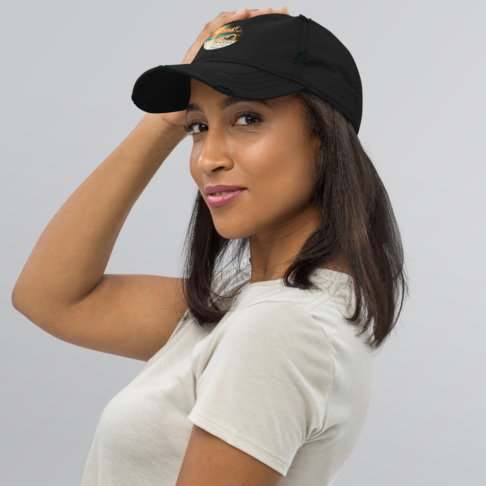 distressed-dad-hat-black-left-front-6a7b6777e57a6.png