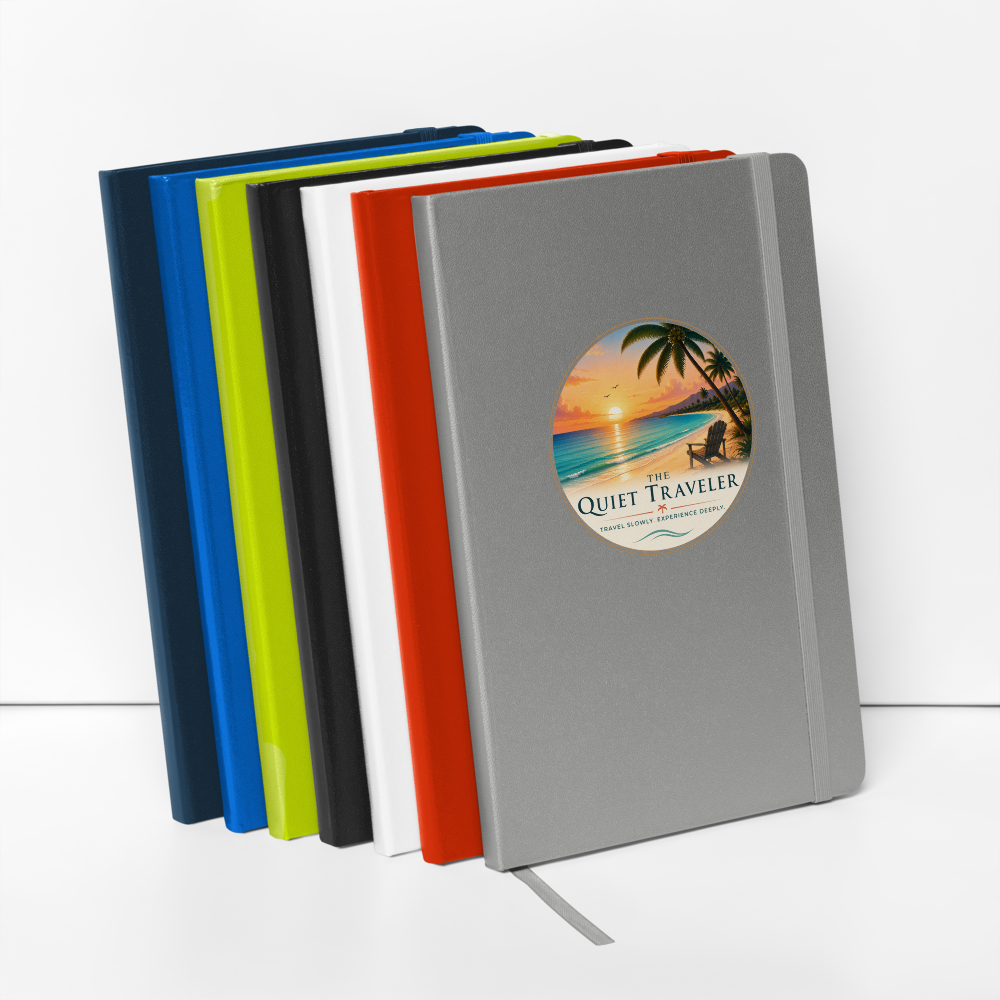 Quiet Traveler Hardcover Writer's Journal