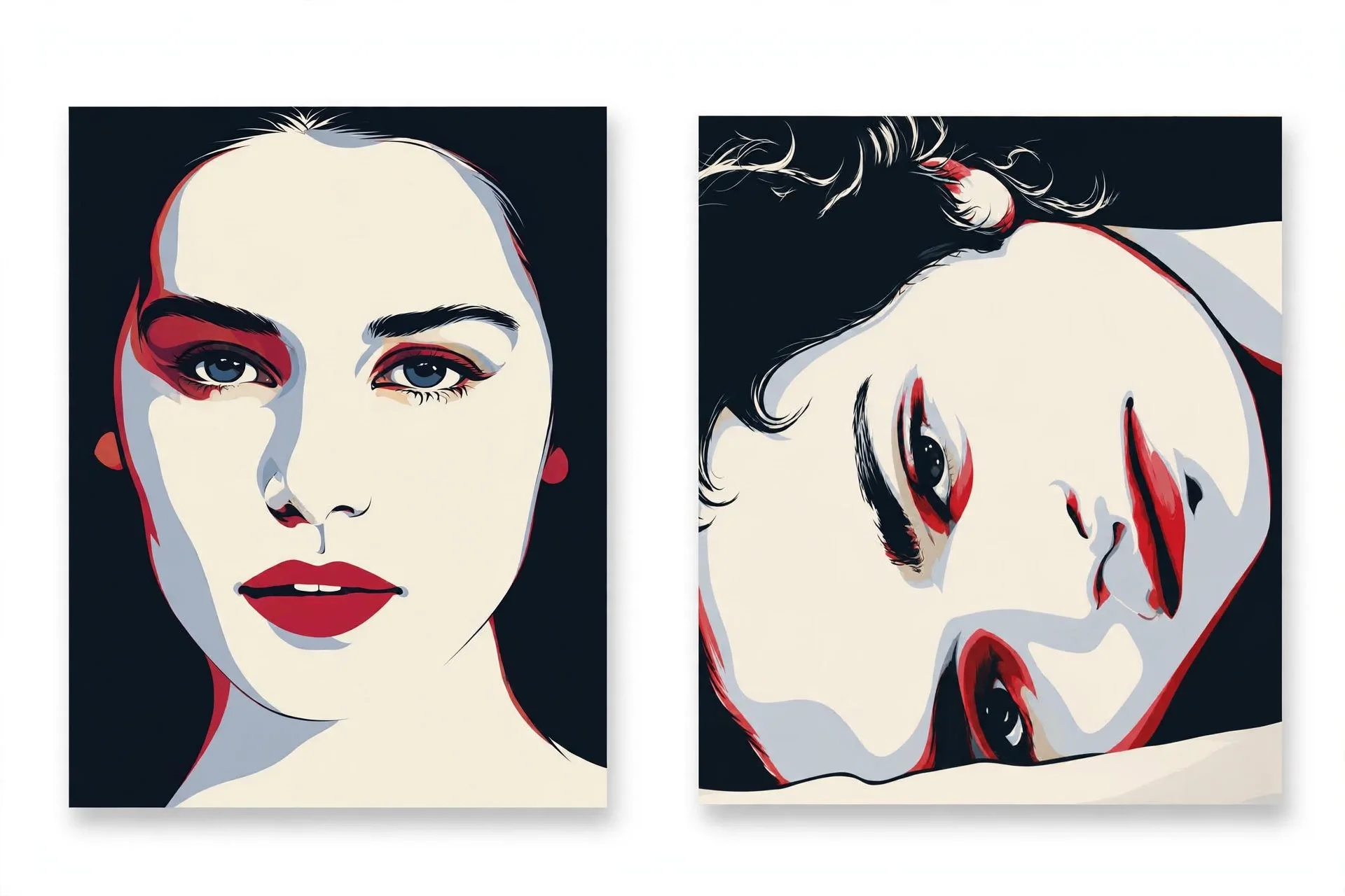 Contour Diptych Bundle - No.1 + No.2