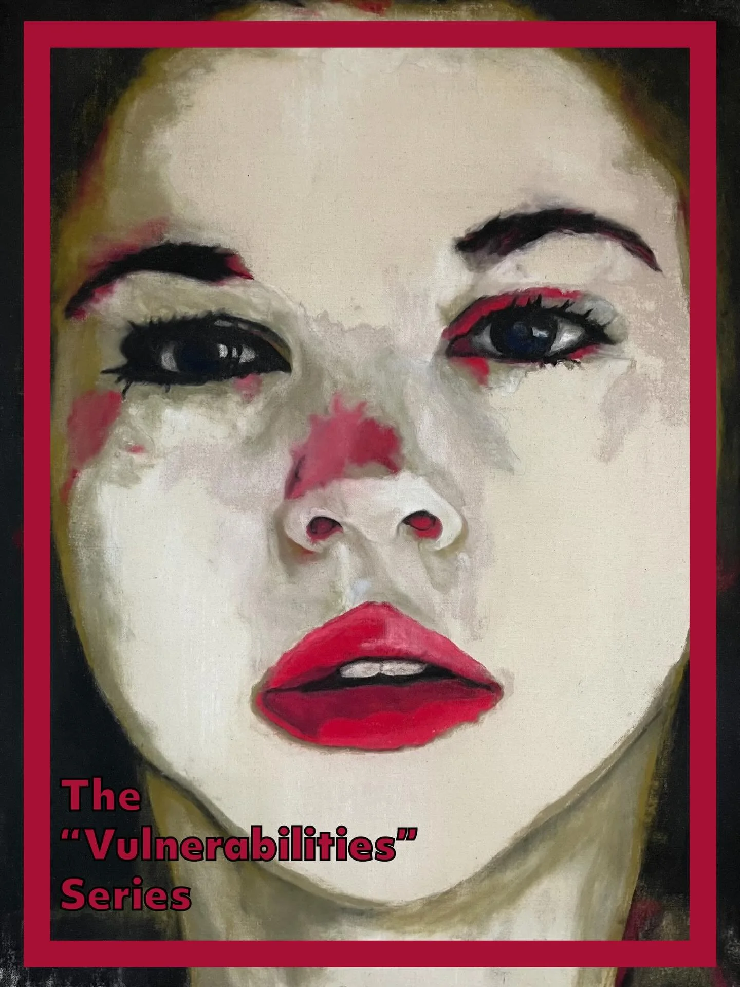 The &ldquo;Vulnerabilities&rdquo; Series

#fineart #emotionalart #vulnerable #pastels