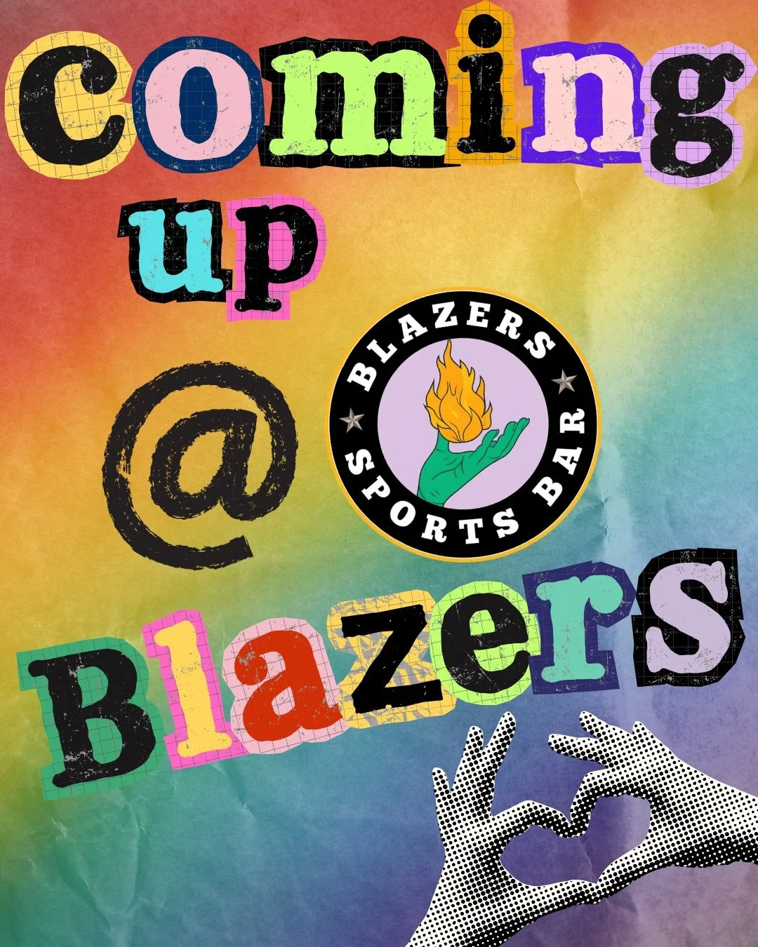 🎃👻THIS WEEK AT BLAZERS👻🎃

-Pop Culture Trivia is back to regular programming on Tuesdays with @pop.quizparty 🤩

-Wednesday, Oct. 7: Liberty at Atlanta Game 2😤🗽 followed by Aces vs. Valks Game 2 with @hoopyorkcity 🏀

-Thursday, Oct. 8: Pumpkin