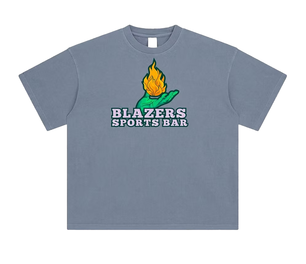 Unisex Blue T-Shirt