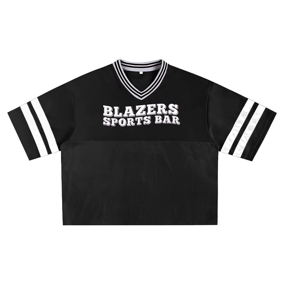 Unisex Black Jersey