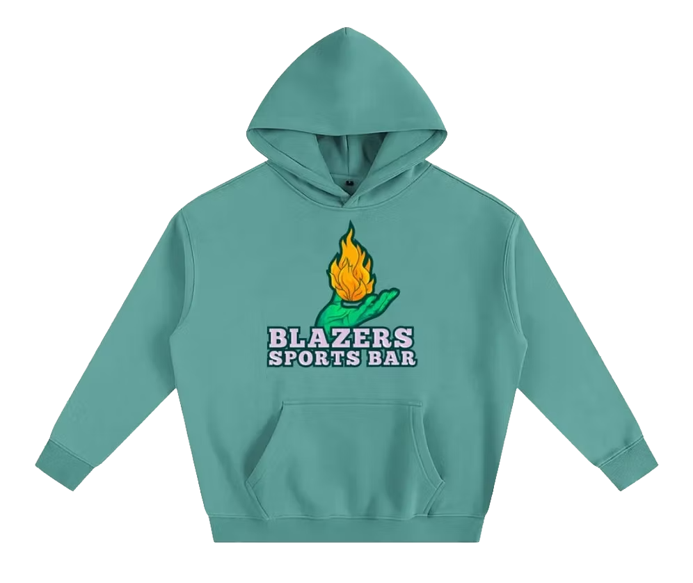 Unisex Teal Sweatshirt