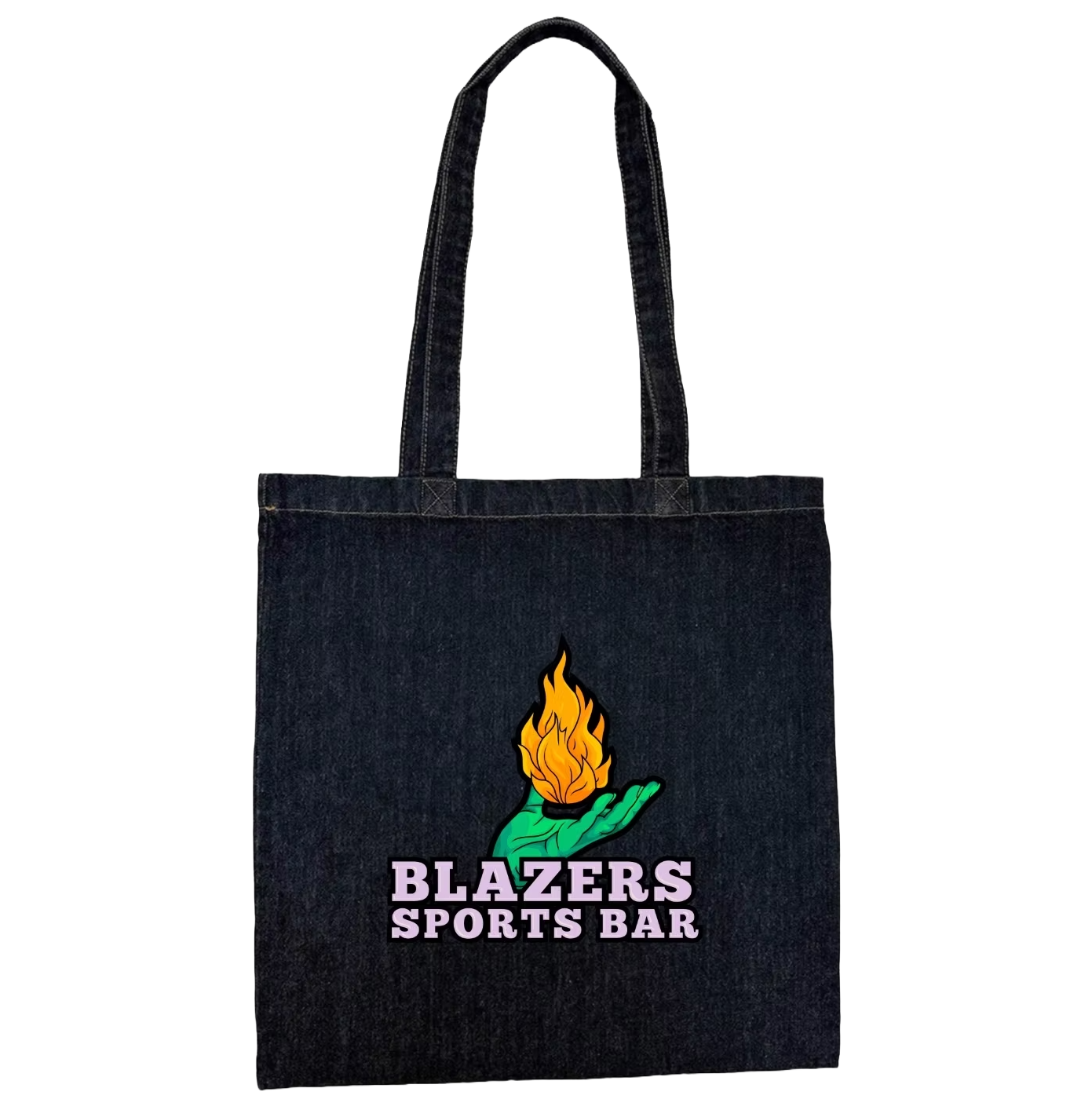 Denim Tote Bag