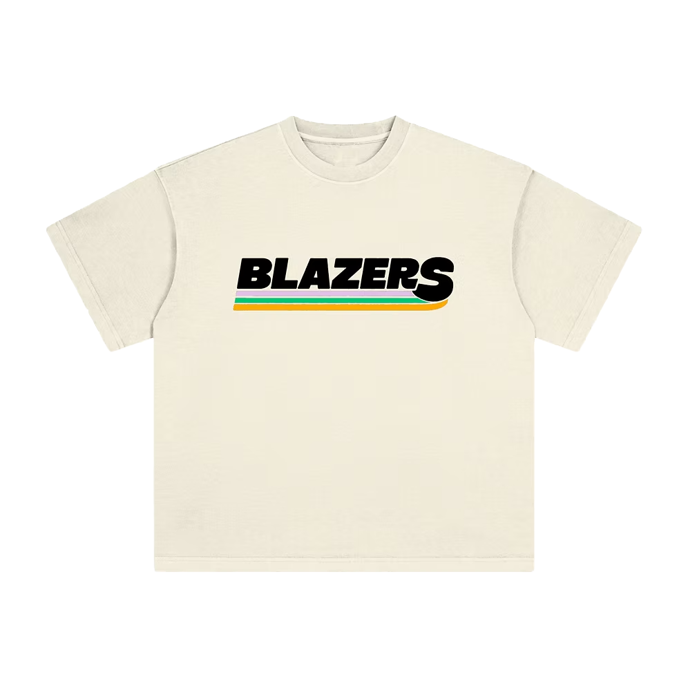 Beige Storefront T-Shirt