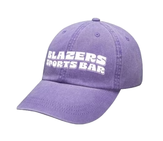 Purple Adjustable Hat