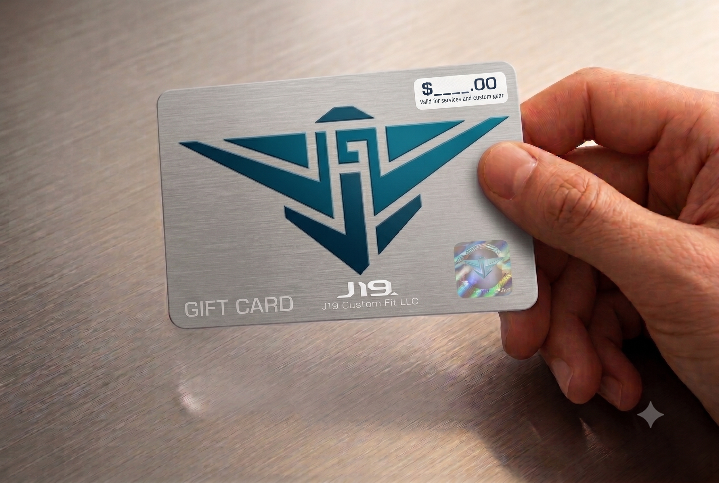 J19 Digital Gift Card