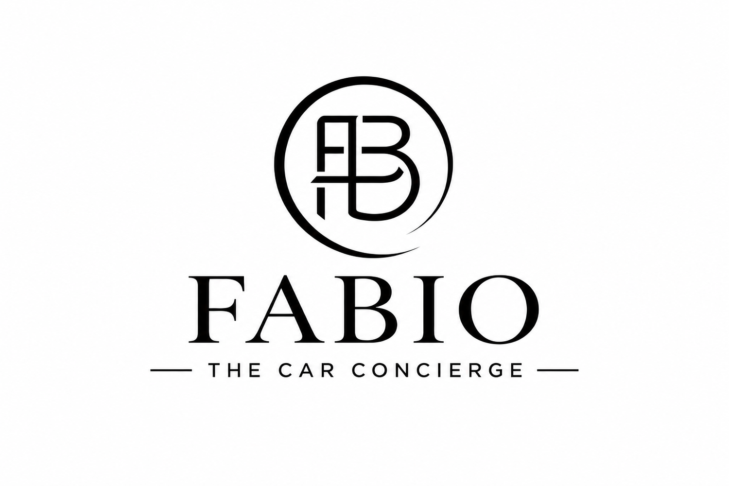 Fabio the car concierge 