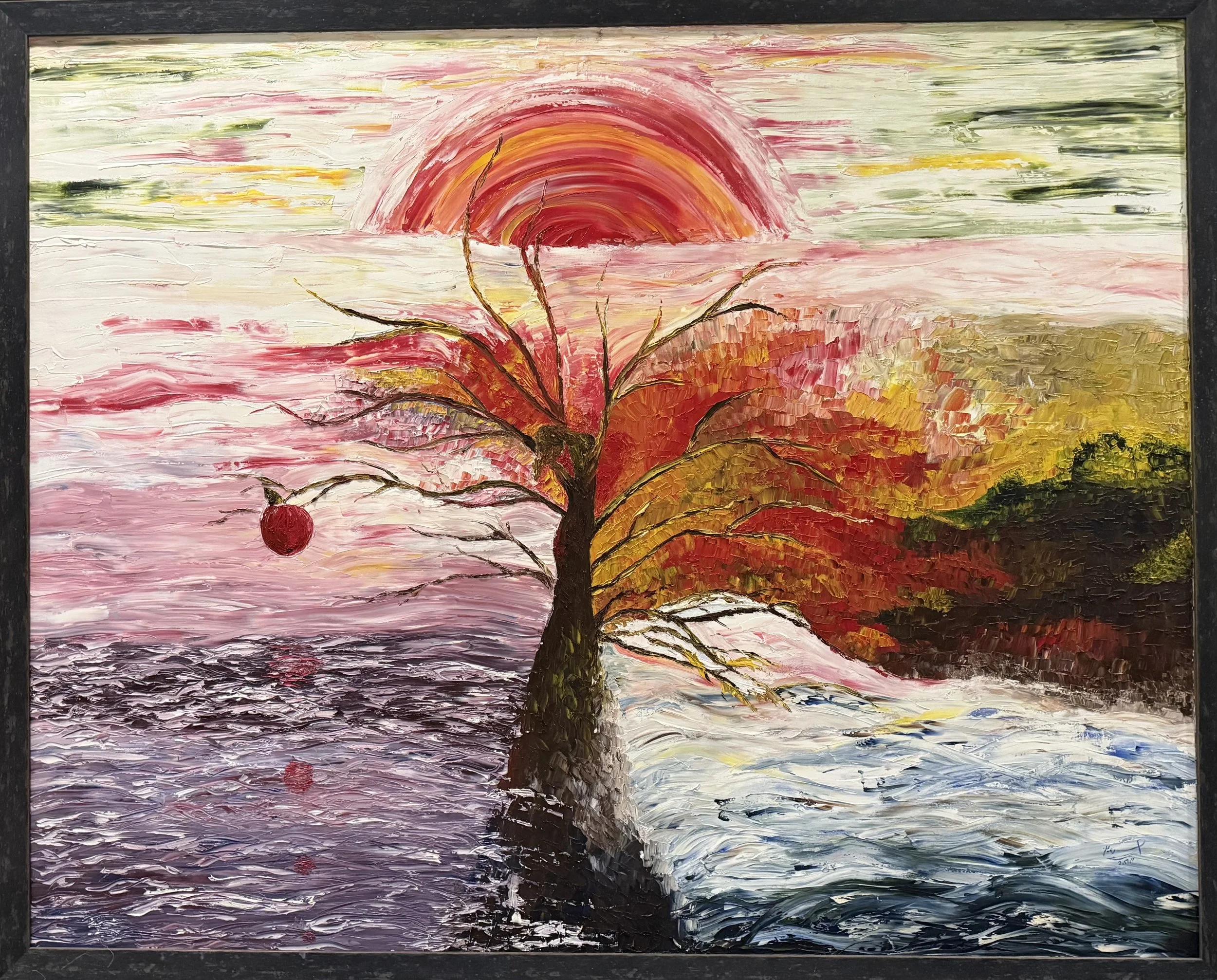 Woman Tree