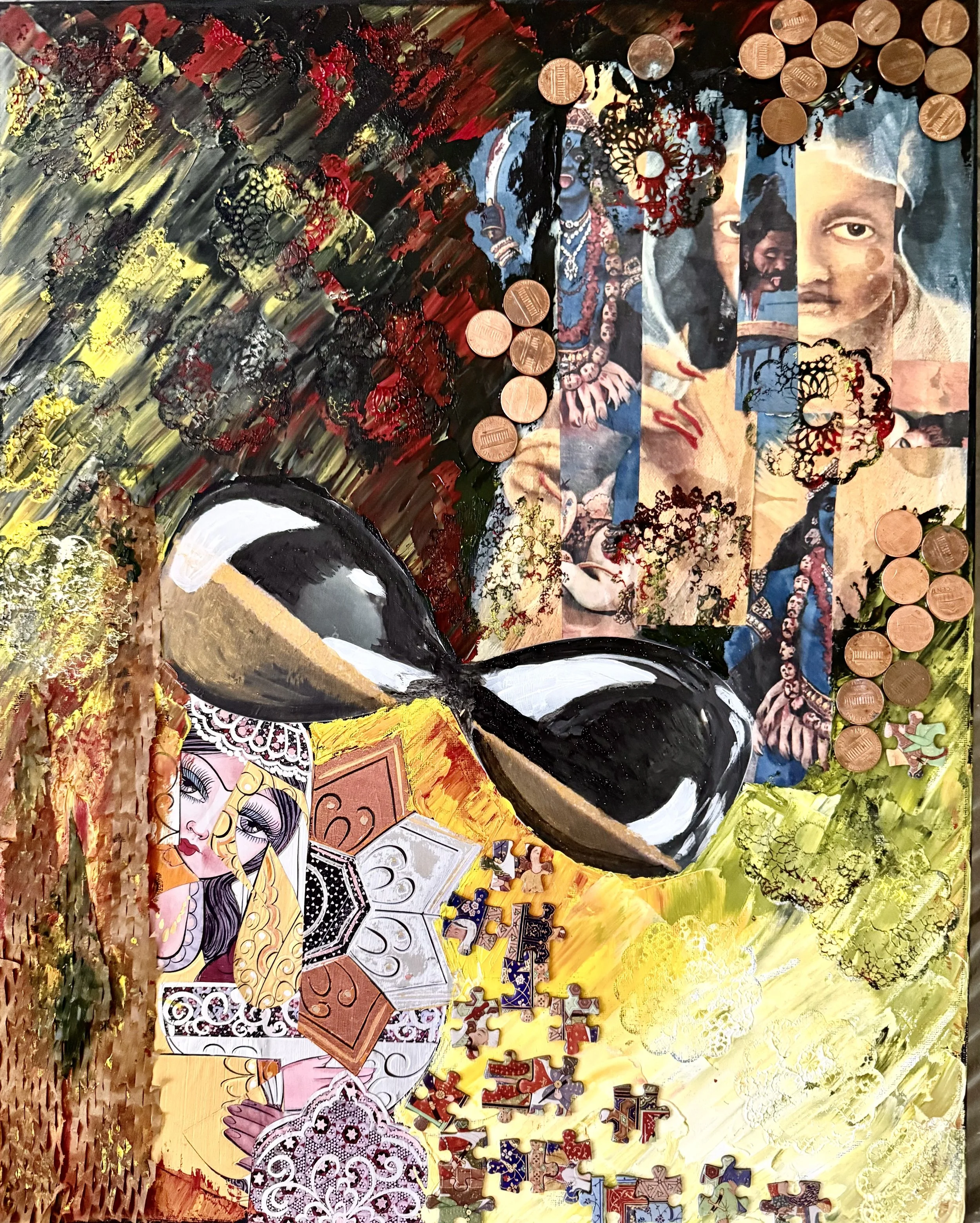 Surpanakha & Khorshid Khanoom (Persian Lady Sun)