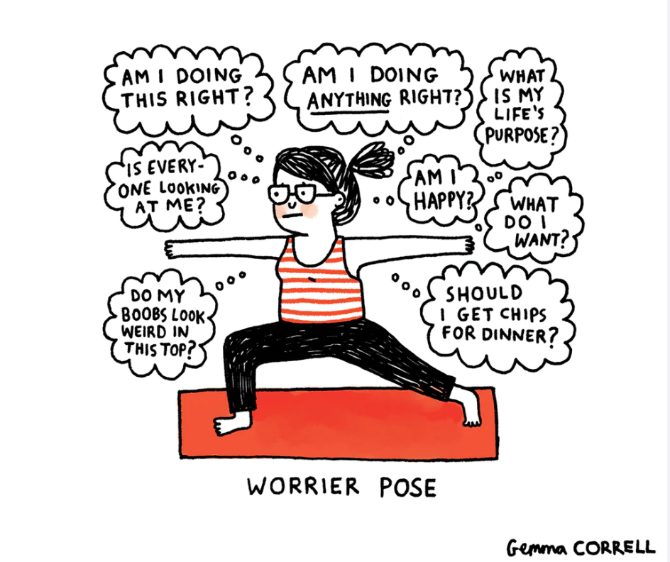 Self improvement vs self acceptance
