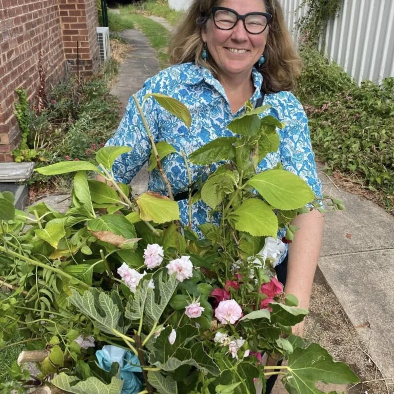 Garden Demolition Rescue – Jane Marr