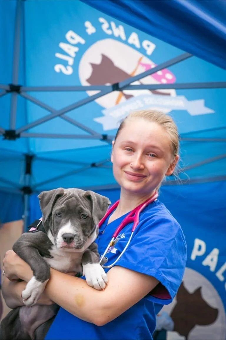 Community Vet Van – Dr Jess Scriven