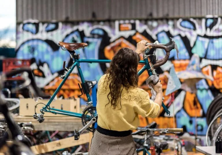 Freedom Machine Workshop by The Bike Kitchen