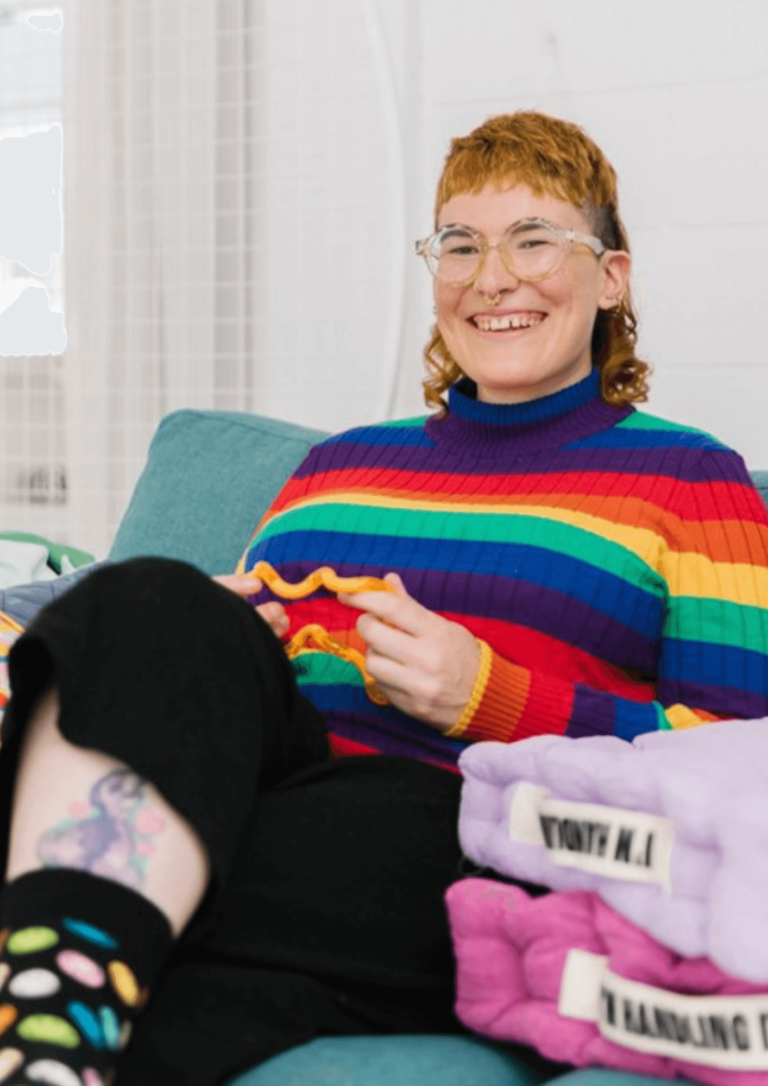 Lived Experience Studio Drop-In Care Space