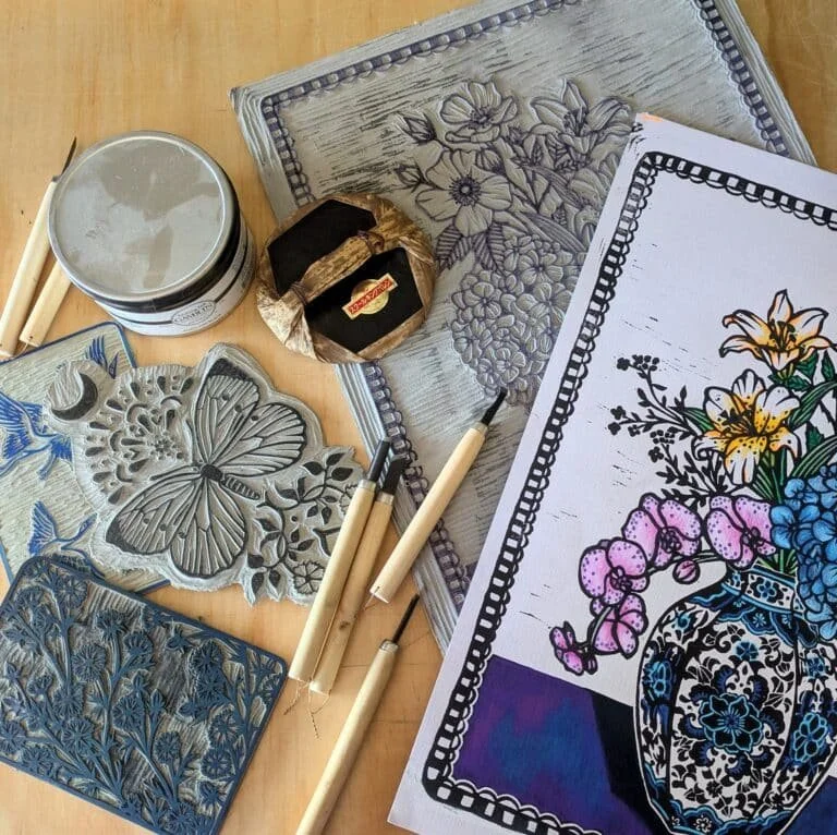 Print Club Down South – Emma Cuppleditch