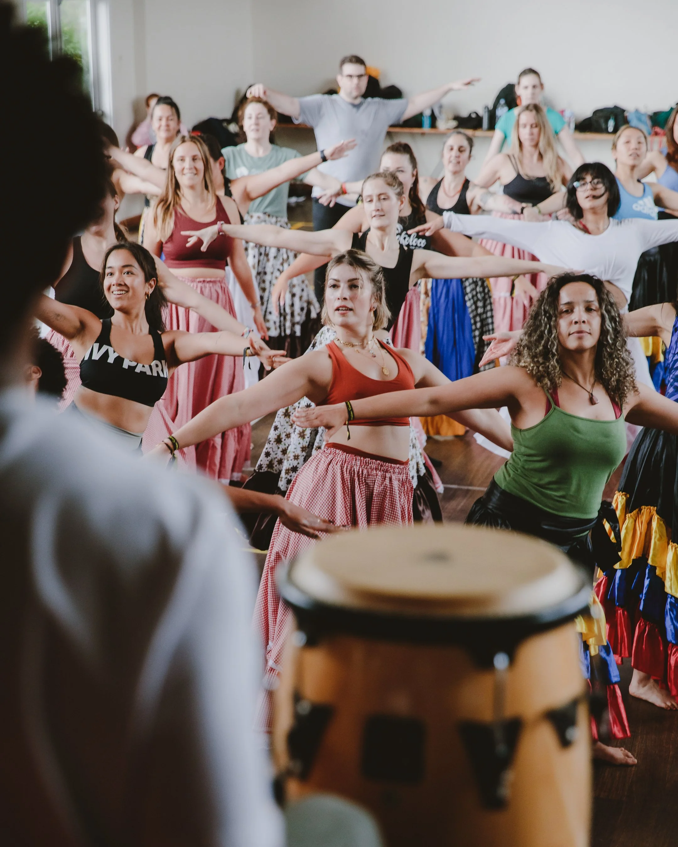 The Australian Samba Retreat project