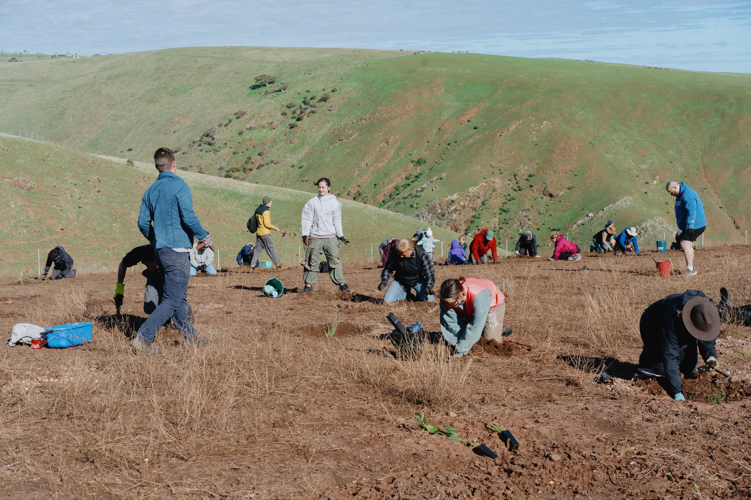 Myponga Community Connection: Nature and Us