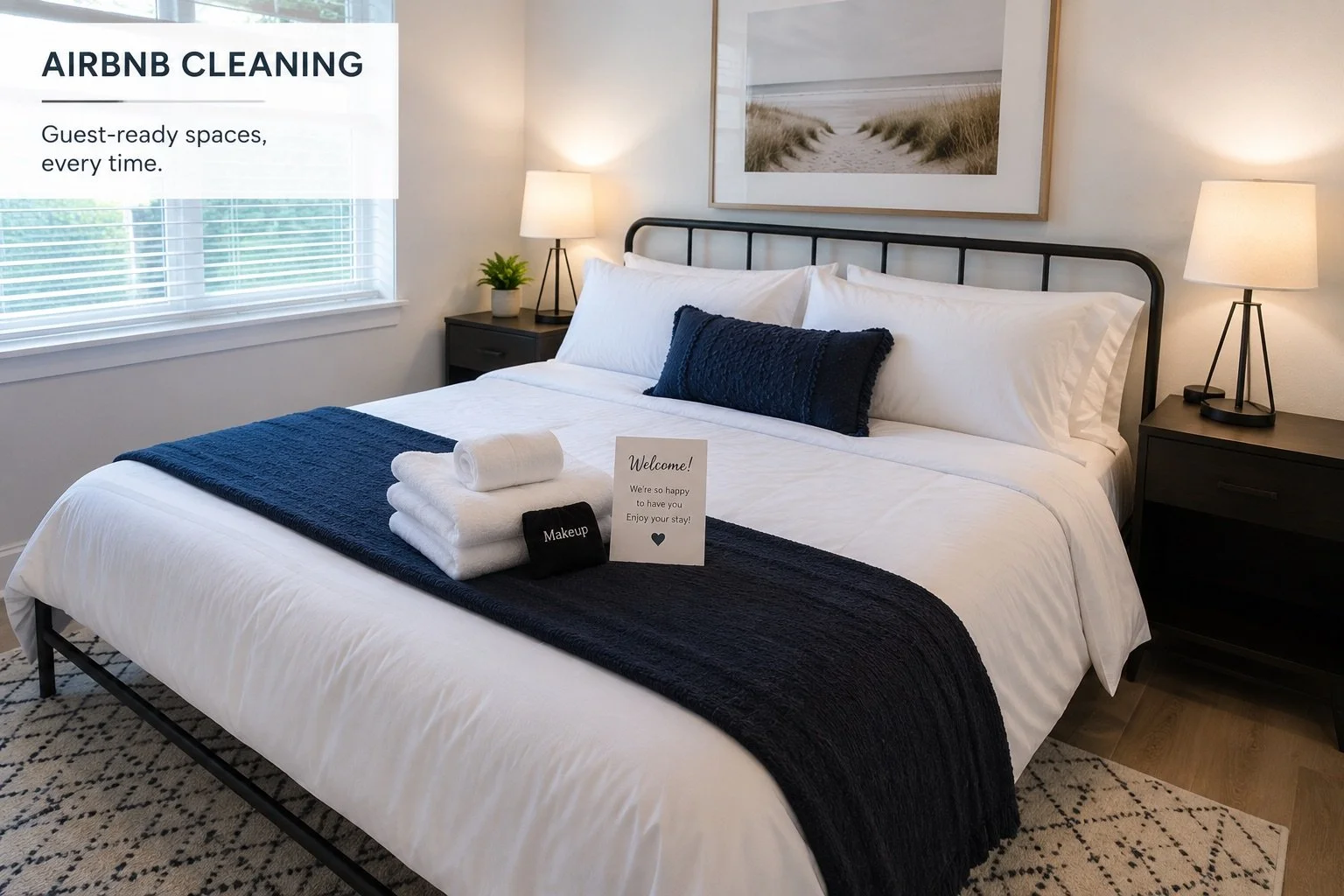 Airbnb and Hospitality Cleaning Service