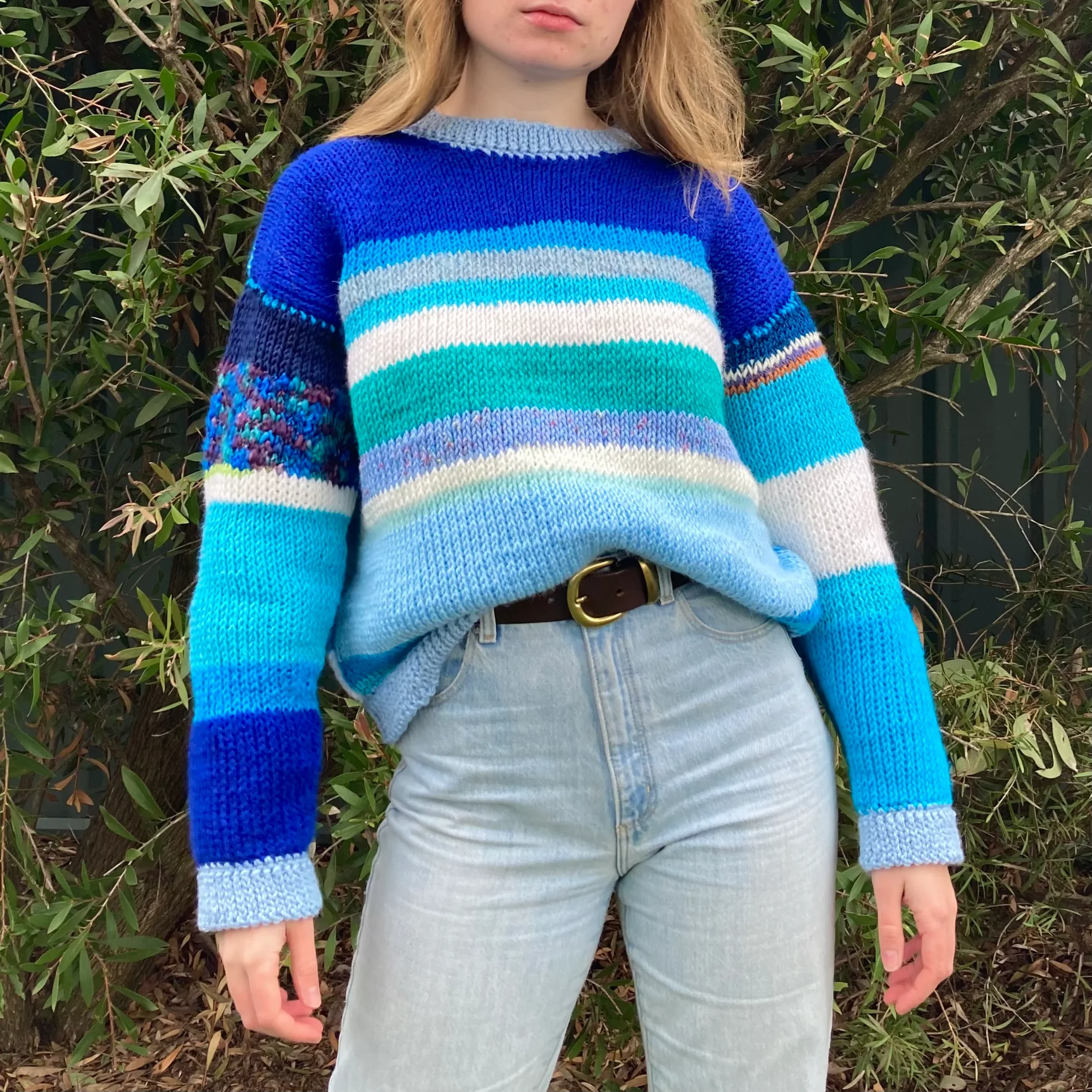 ocean blues jumper