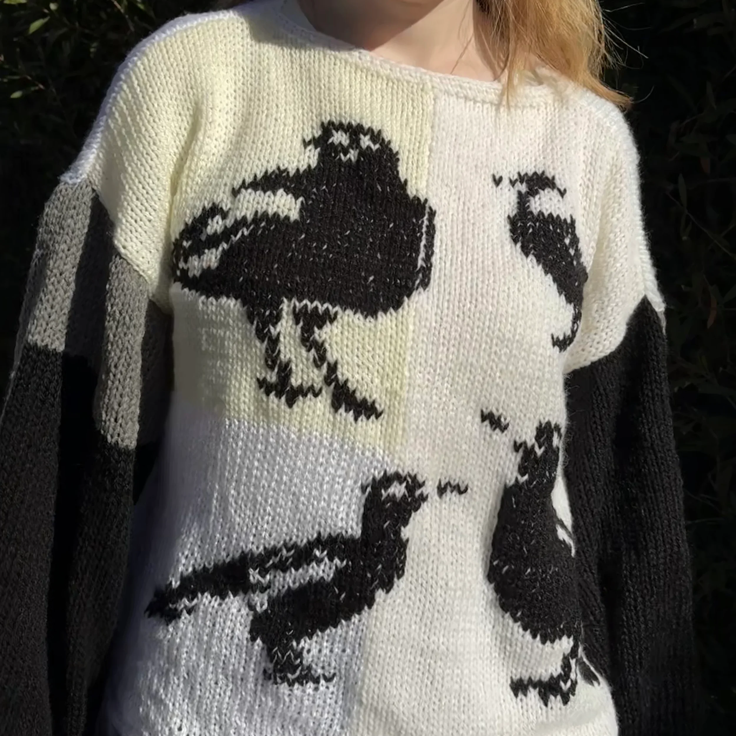 australian magpie jumper