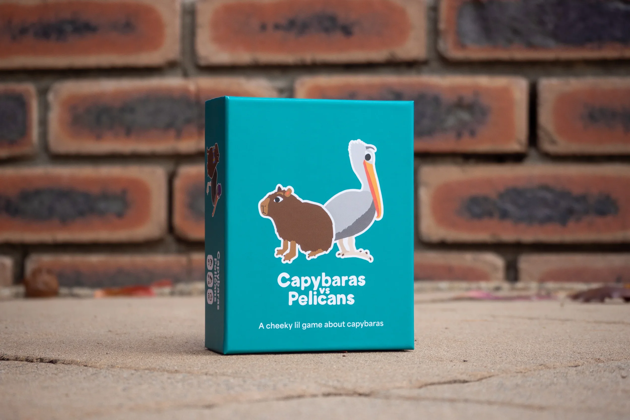 Capybaras vs Pelicans Board Game