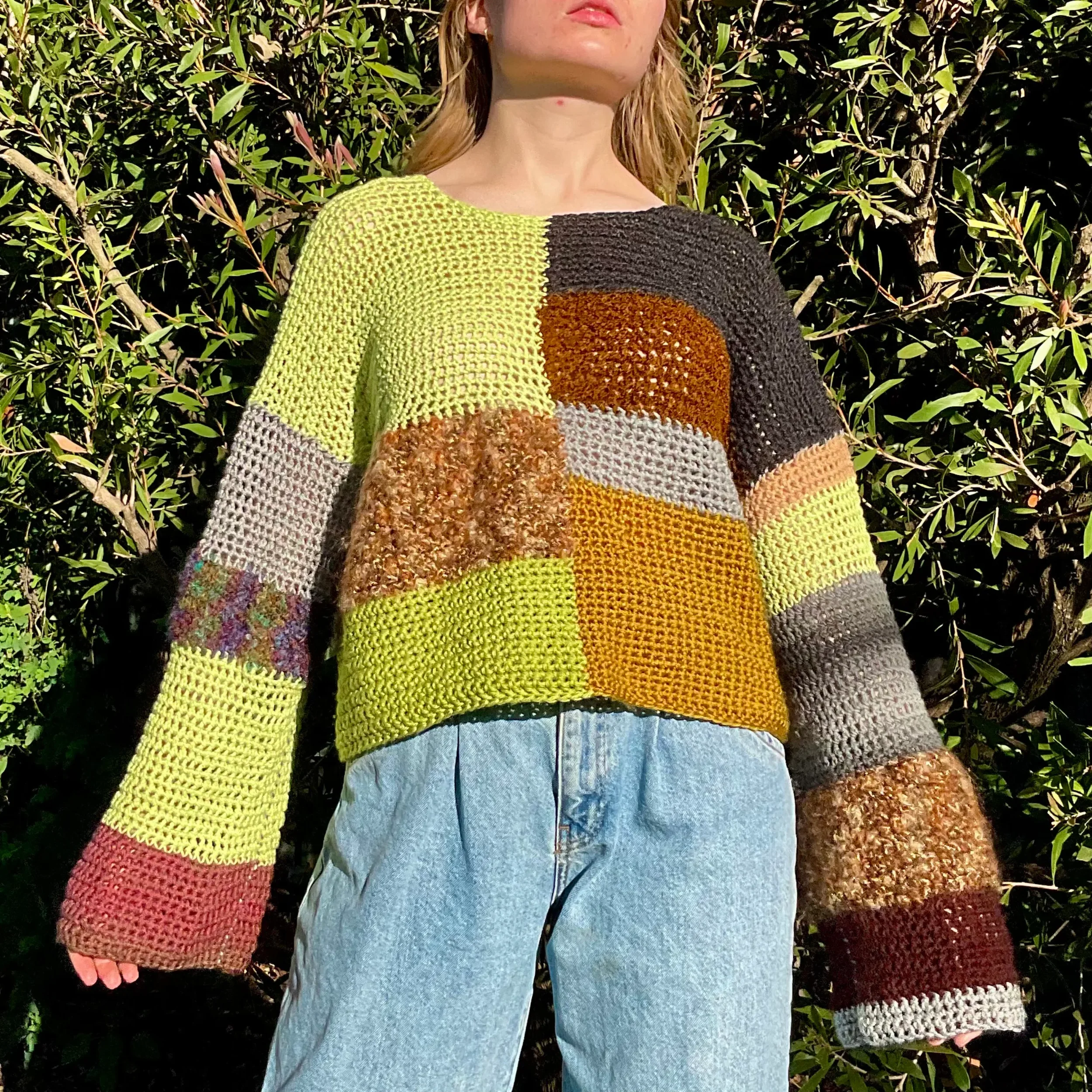 bushland sweater