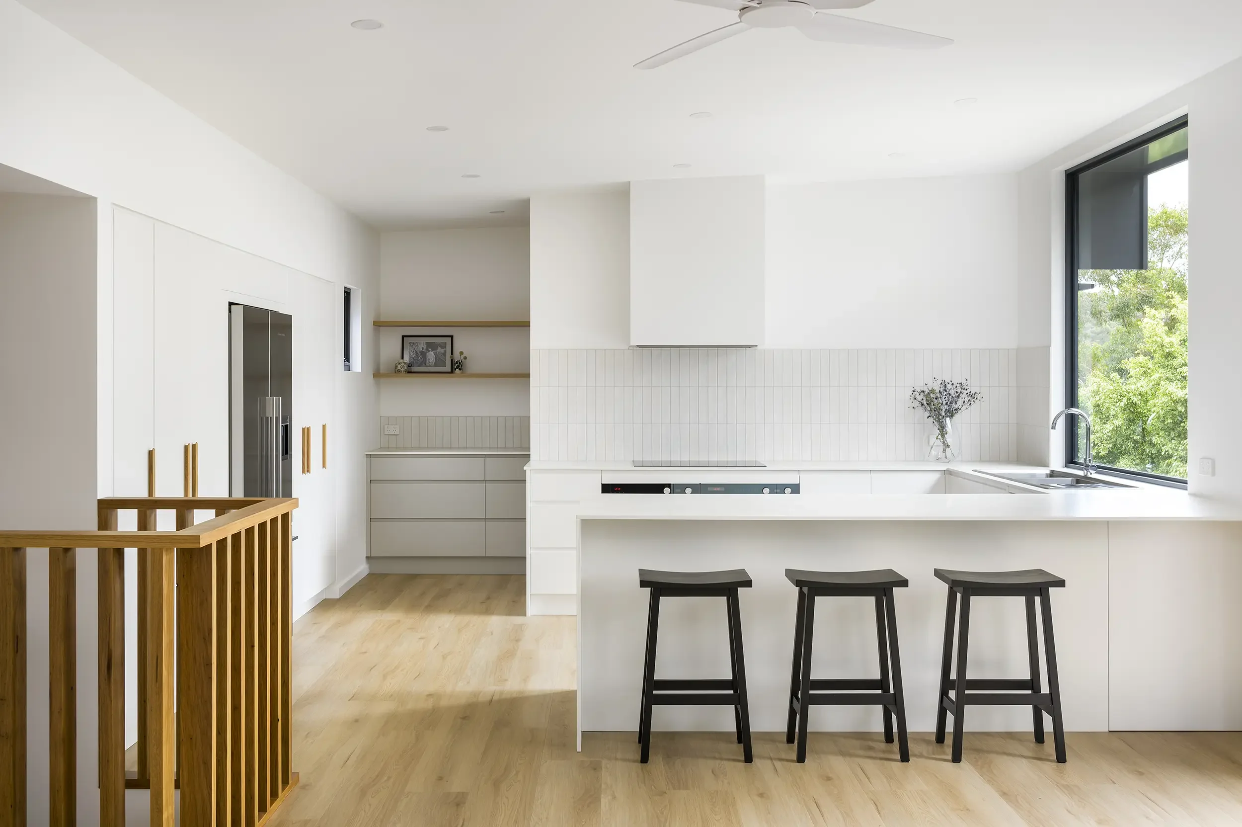 Renovated kitchen