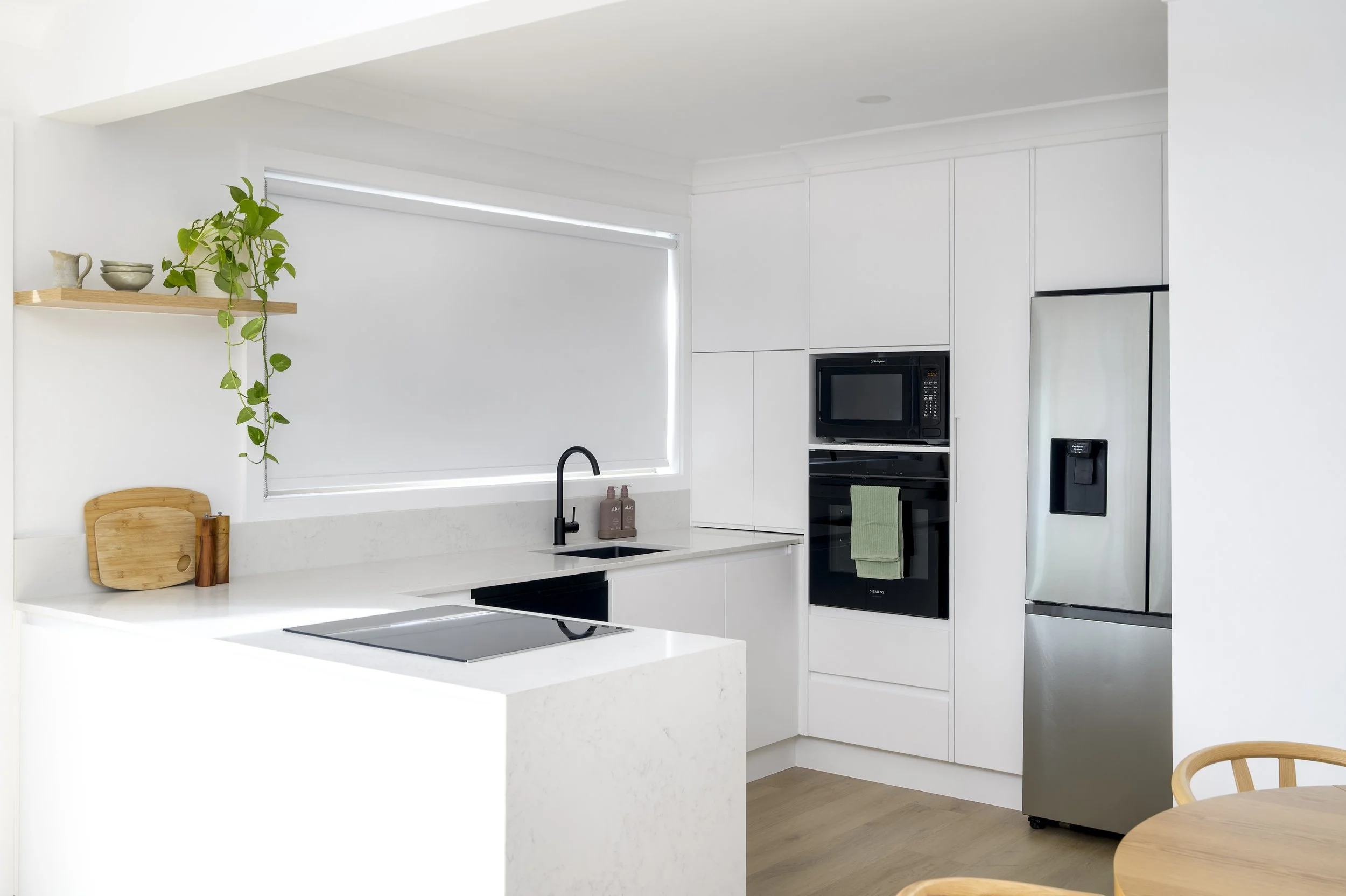 renovated kitchen in merewether