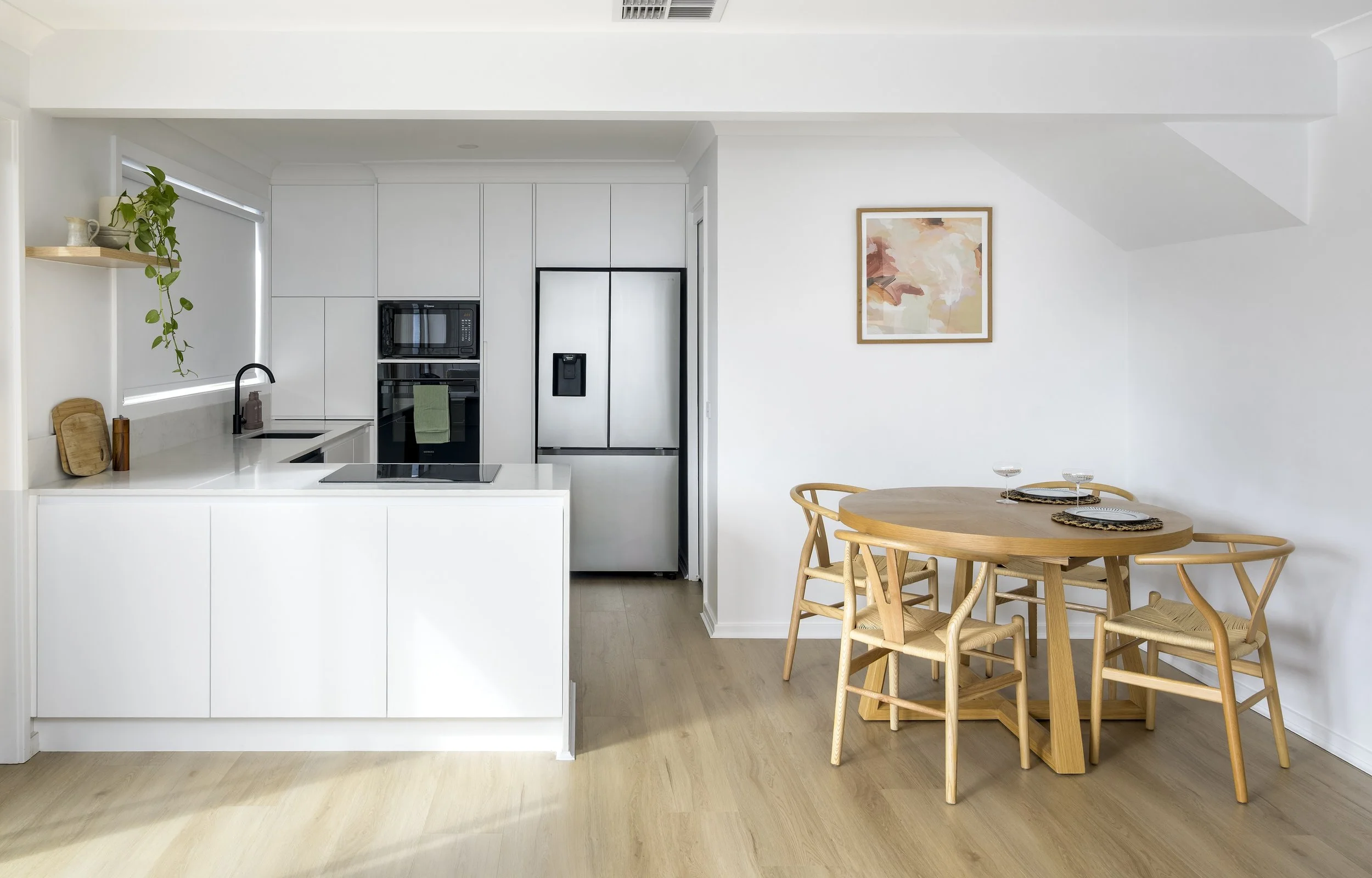 Open-plan living spae